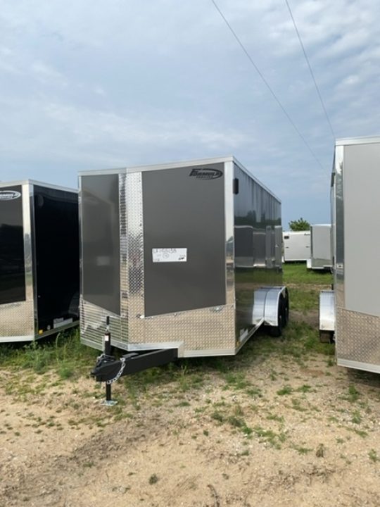 New 2026 Formula Trailers 7X16 7K 7FT TALL RAMP DOOR Cargo / Enclosed Trailer