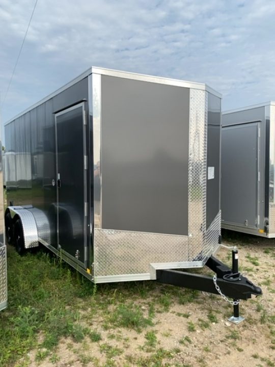 New 2026 Formula Trailers 7X16 7K 7FT TALL RAMP DOOR Cargo / Enclosed Trailer