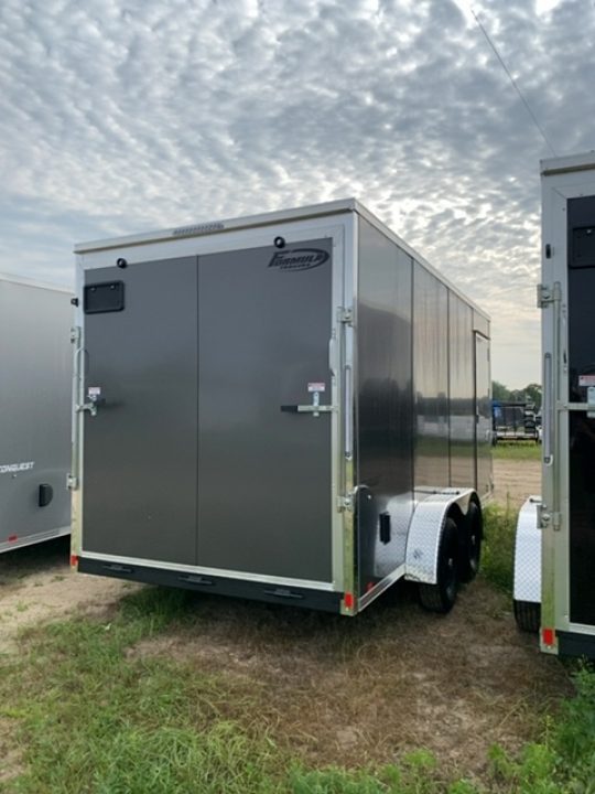 New 2026 Formula Trailers 7X16 7K 7FT TALL RAMP DOOR Cargo / Enclosed Trailer