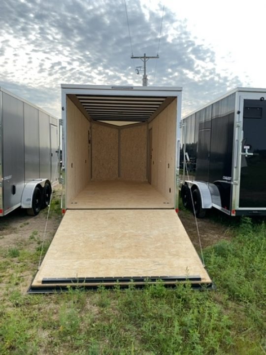 New 2026 Formula Trailers 7X16 7K 7FT TALL RAMP DOOR Cargo / Enclosed Trailer