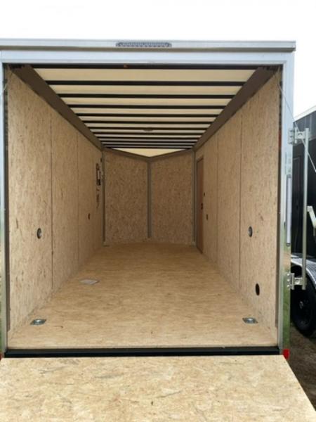 New 2026 Formula Trailers 7X16 7K 7FT TALL RAMP DOOR Cargo / Enclosed Trailer