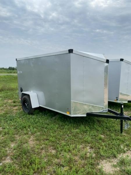 New 2026 Stealth Trailers 5X10 W/RAMP 3K Cargo / Enclosed Trailer