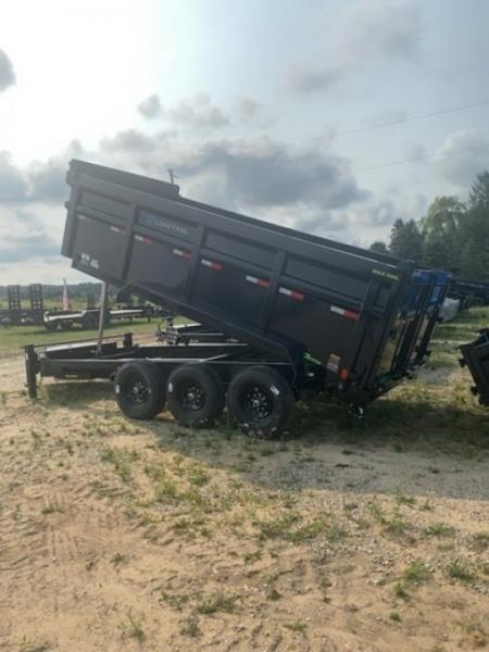 New 2026 Load Trail 83X16 21K 4' WALL TELESCOPIC Dump Trailer