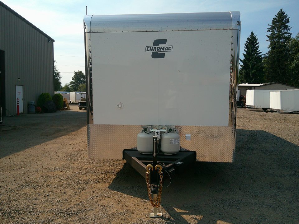 New 2027 Charmac Race Sport 8.5'x28' 12K Car / Racing Trailer "UTV TAKEOVER SPECIAL"