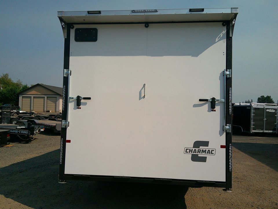 New 2027 Charmac Race Sport 8.5'x28' 12K Car / Racing Trailer "UTV TAKEOVER SPECIAL"