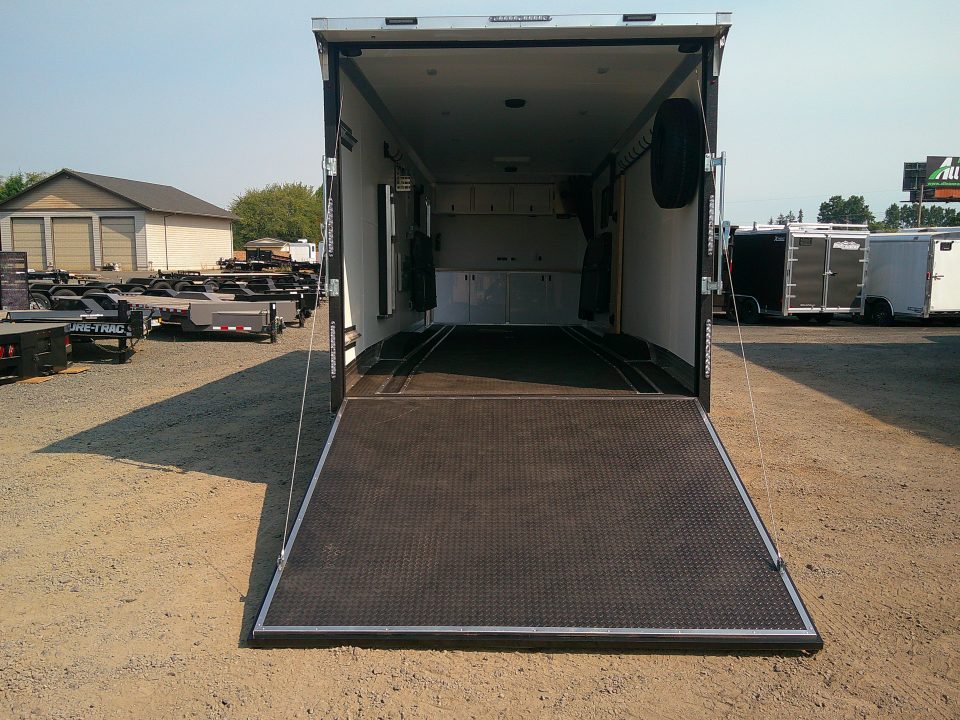 New 2027 Charmac Race Sport 8.5'x28' 12K Car / Racing Trailer "UTV TAKEOVER SPECIAL"