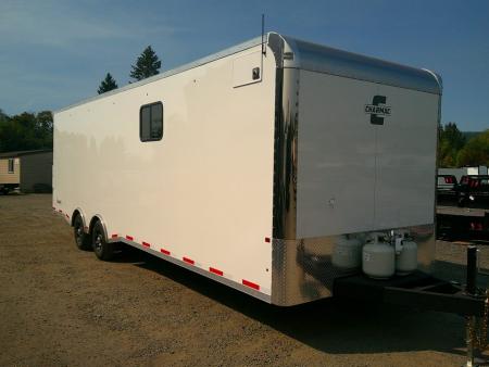New 2027 Charmac Race Sport 8.5'x28' 12K Car / Racing Trailer "UTV TAKEOVER SPECIAL"