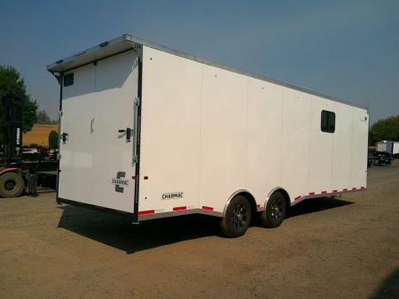 New 2027 Charmac Race Sport 8.5'x28' 12K Car / Racing Trailer "UTV TAKEOVER SPECIAL"