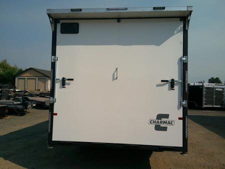 New 2027 Charmac Race Sport 8.5'x28' 12K Car / Racing Trailer "UTV TAKEOVER SPECIAL"