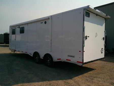 New 2027 Charmac Race Sport 8.5'x28' 12K Car / Racing Trailer "UTV TAKEOVER SPECIAL"