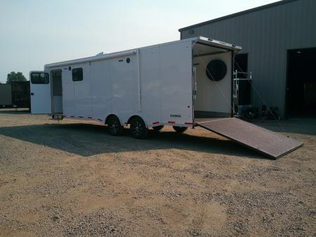 New 2027 Charmac Race Sport 8.5'x28' 12K Car / Racing Trailer "UTV TAKEOVER SPECIAL"