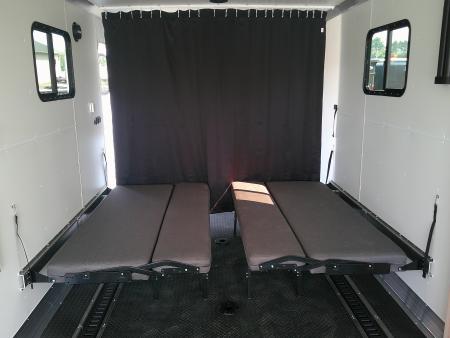 New 2027 Charmac Race Sport 8.5'x28' 12K Car / Racing Trailer "UTV TAKEOVER SPECIAL"