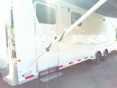New 2027 Charmac Race Sport 8.5'x28' 12K Car / Racing Trailer "UTV TAKEOVER SPECIAL"