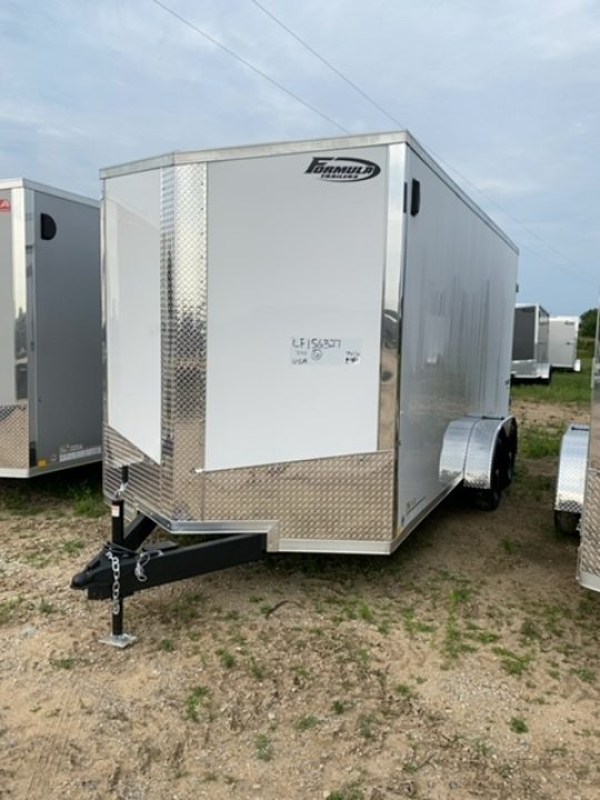 New 2026 Formula Trailers 7X16 7K 7FT TALL BARN DOOR Cargo / Enclosed Trailer