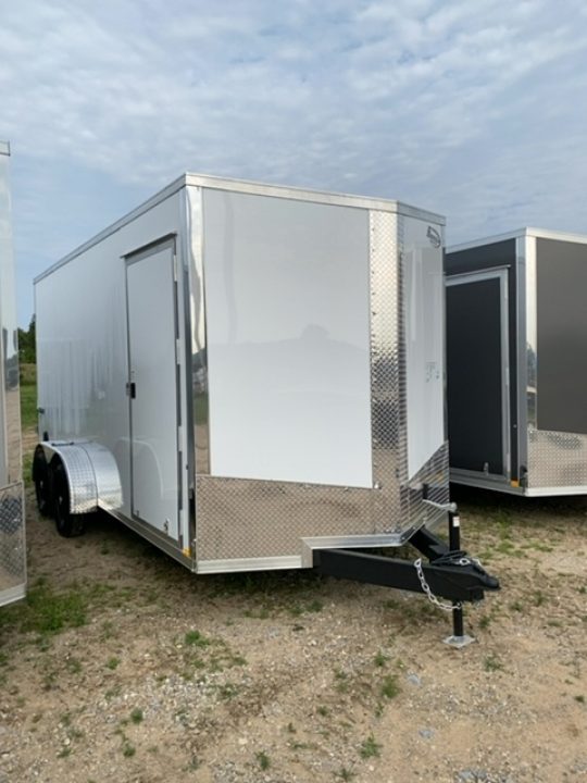 New 2026 Formula Trailers 7X16 7K 7FT TALL BARN DOOR Cargo / Enclosed Trailer