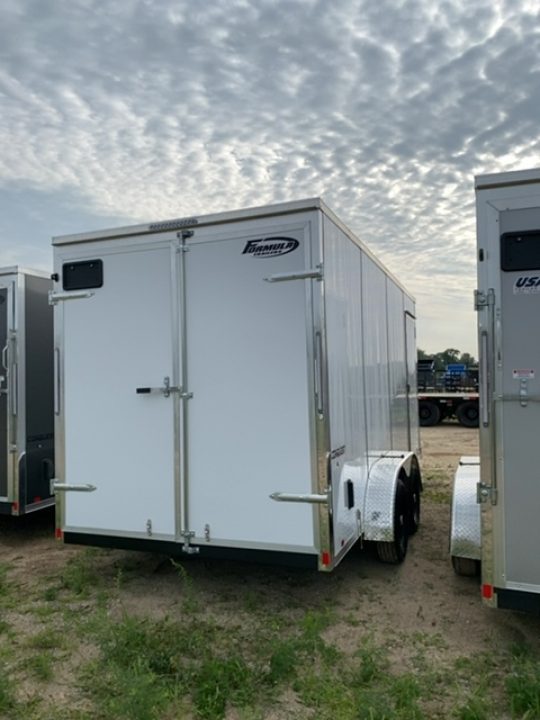 New 2026 Formula Trailers 7X16 7K 7FT TALL BARN DOOR Cargo / Enclosed Trailer