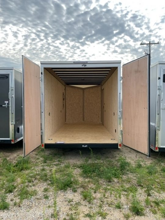 New 2026 Formula Trailers 7X16 7K 7FT TALL BARN DOOR Cargo / Enclosed Trailer
