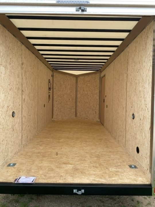 New 2026 Formula Trailers 7X16 7K 7FT TALL BARN DOOR Cargo / Enclosed Trailer