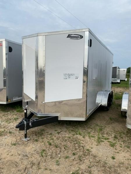 New 2026 Formula Trailers 7X16 7K 7FT TALL BARN DOOR Cargo / Enclosed Trailer