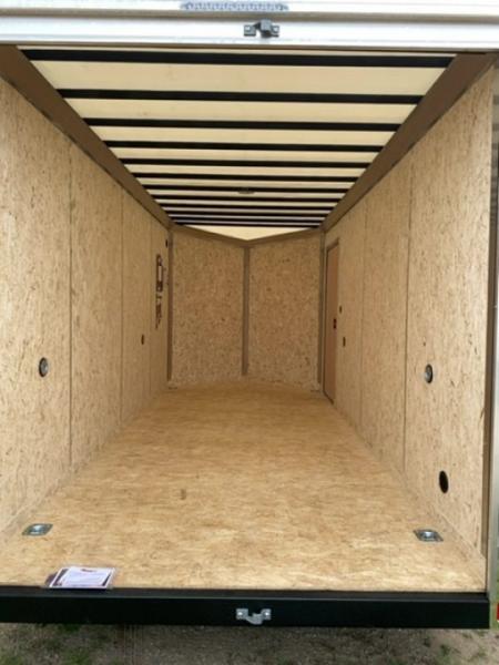 New 2026 Formula Trailers 7X16 7K 7FT TALL BARN DOOR Cargo / Enclosed Trailer