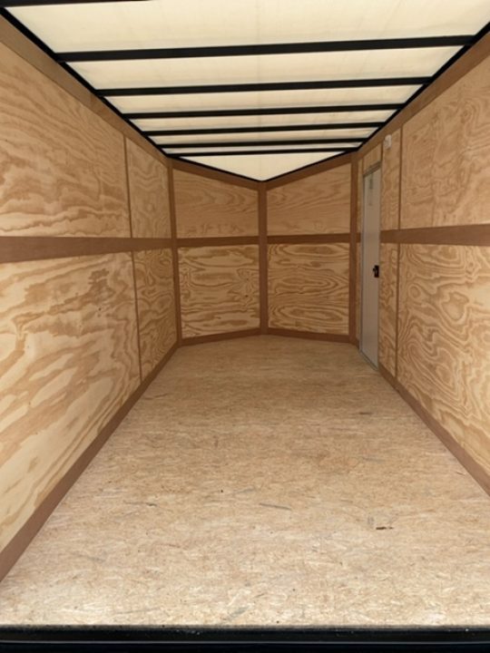 New 2026 Stealth Trailers NEW MUSTANG 7X14 RAMP Cargo / Enclosed Trailer
