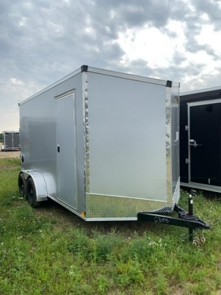 New 2026 Stealth Trailers NEW MUSTANG 7X14 RAMP Cargo / Enclosed Trailer