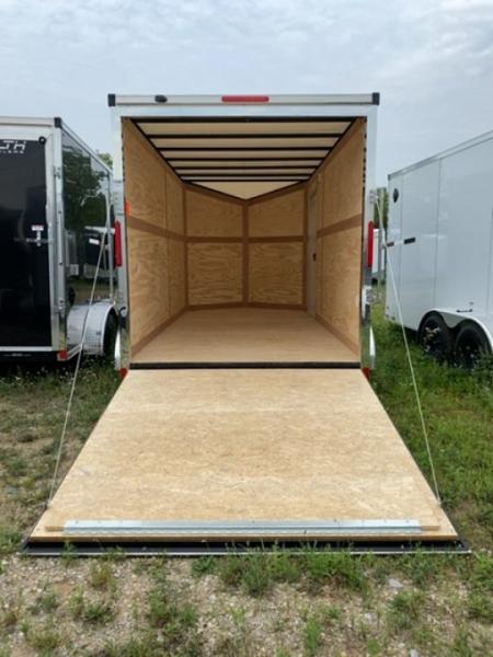 New 2026 Stealth Trailers NEW MUSTANG 7X14 RAMP Cargo / Enclosed Trailer