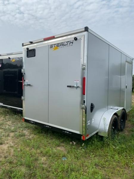 New 2026 Stealth Trailers NEW MUSTANG 7X14 RAMP Cargo / Enclosed Trailer
