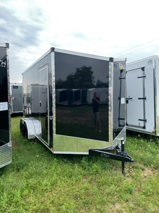 New 2026 Stealth Trailers NEW MUSTANG 7X14 RAMP Cargo / Enclosed Trailer