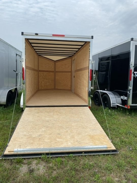 New 2026 Stealth Trailers NEW MUSTANG 7X14 RAMP Cargo / Enclosed Trailer