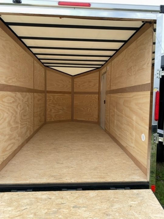 New 2026 Stealth Trailers NEW MUSTANG 7X14 RAMP Cargo / Enclosed Trailer