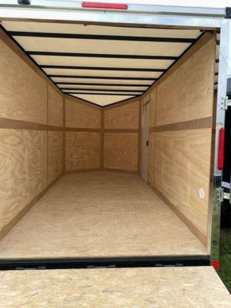 New 2026 Stealth Trailers NEW MUSTANG 7X14 RAMP Cargo / Enclosed Trailer