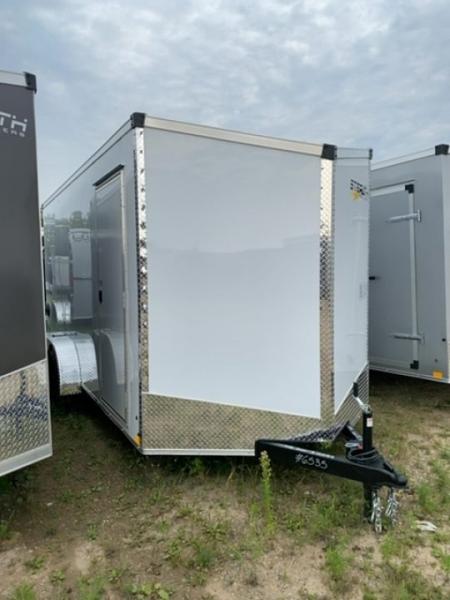 New 2026 Stealth Trailers NEW MUSTANG 7X16 RAMP Cargo / Enclosed Trailer
