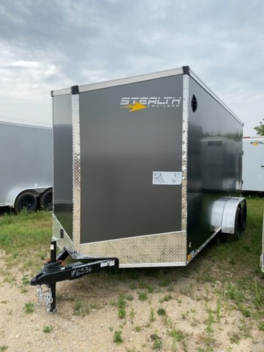 New 2026 Stealth Trailers NEW MUSTANG 7X16 RAMP Cargo / Enclosed Trailer