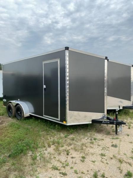 New 2026 Stealth Trailers NEW MUSTANG 7X16 RAMP Cargo / Enclosed Trailer