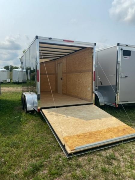 New 2026 Stealth Trailers NEW MUSTANG 7X14 RAMP Cargo / Enclosed Trailer