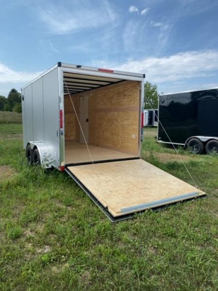 New 2026 Stealth Trailers 7X14 SILVER 7' Cargo / Enclosed Trailer