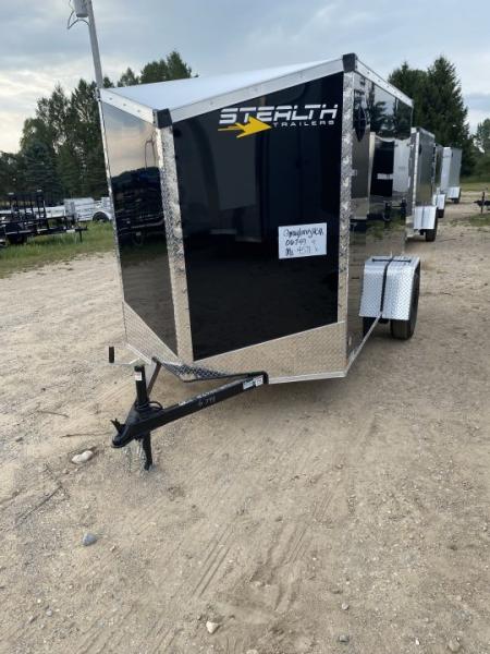 New 2027 Stealth Trailers 6X10 6' INSIDE HEIGHT Cargo / Enclosed Trailer