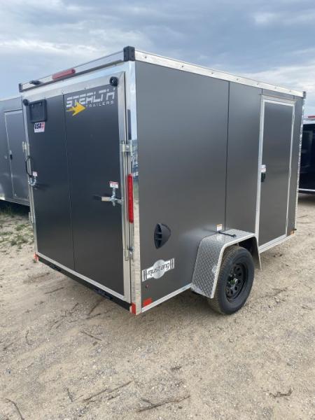 New 2027 Stealth Trailers 6X10 6' INSIDE HEIGHT Cargo / Enclosed Trailer