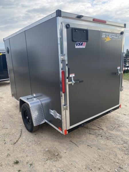 New 2027 Stealth Trailers 6X10 6' INSIDE HEIGHT Cargo / Enclosed Trailer