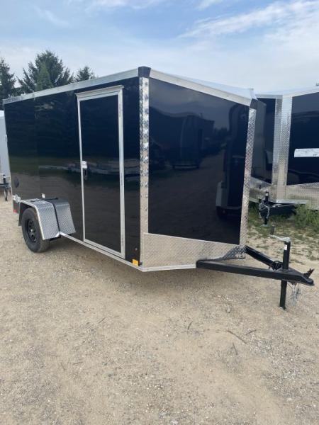 New 2027 Stealth Trailers 6X12 Cargo / Enclosed Trailer 6' inside height