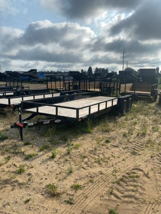 New 2025 AMO X-WIDEX20' Landscape Trailer
