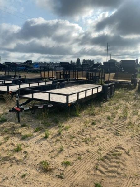 New 2025 AMO X-WIDEX20' Landscape Trailer