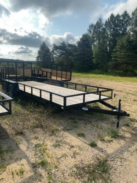New 2025 AMO X-WIDEX20' Landscape Trailer