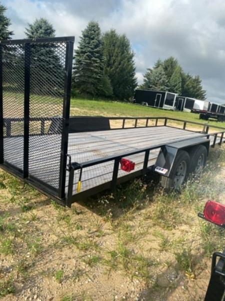 New 2025 AMO X-WIDEX20' Landscape Trailer