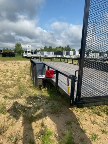 New 2025 AMO X-WIDEX20' Landscape Trailer