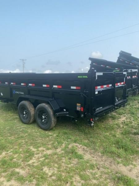 New 2026 Load Trail 83X16 3FT WALL 14K Dump Trailer