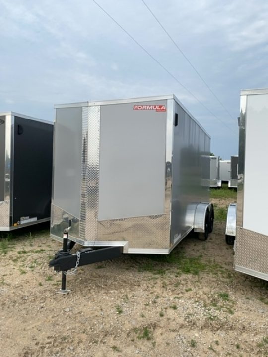 New 2026 Formula Trailers 7X16 7K 7FT TALL RAMP DOOR Cargo / Enclosed Trailer