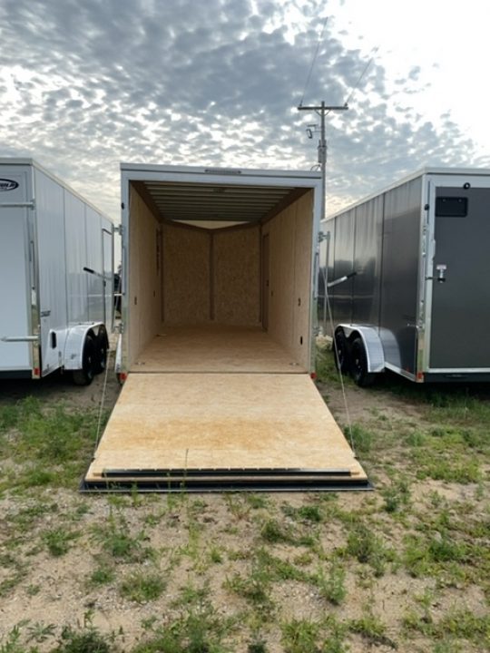 New 2026 Formula Trailers 7X16 7K 7FT TALL RAMP DOOR Cargo / Enclosed Trailer