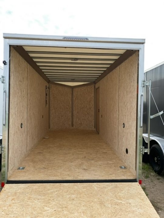 New 2026 Formula Trailers 7X16 7K 7FT TALL RAMP DOOR Cargo / Enclosed Trailer